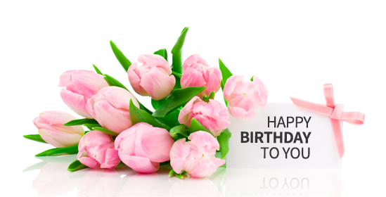 HAPPY BIRTHDAY TO YOU